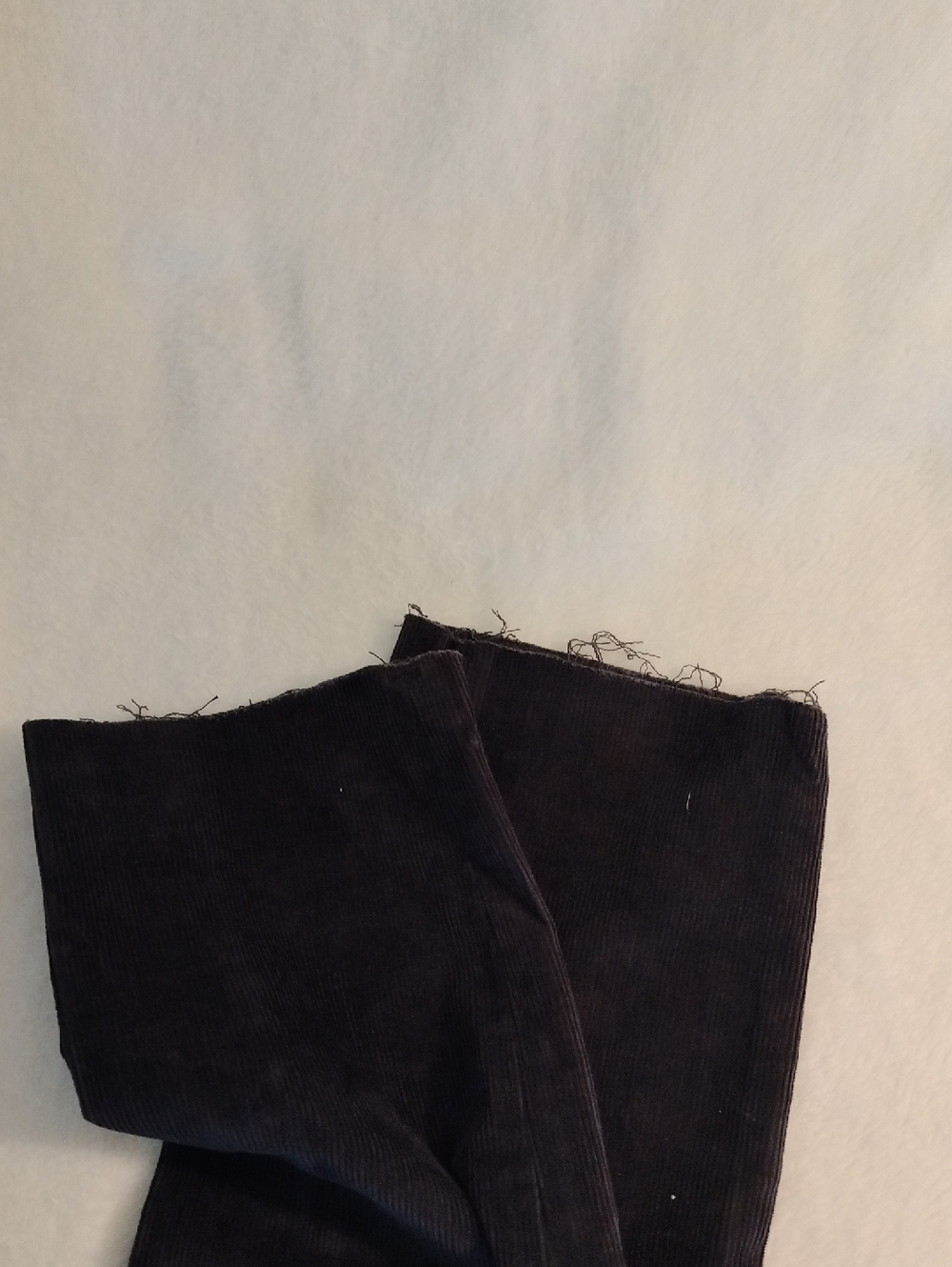 Rag & Bone High Rise Ankle Skinny Corduroy Cropped & Plum Jeans Women's 26 27 Rd - Picture 4 of 4